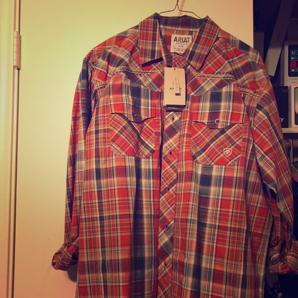 Ariat men’s button up